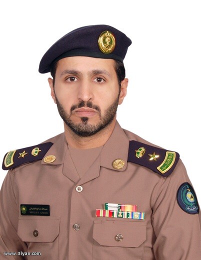 عبدالله صالح محمد آل طياش العلياني إلى رتبة مقدم