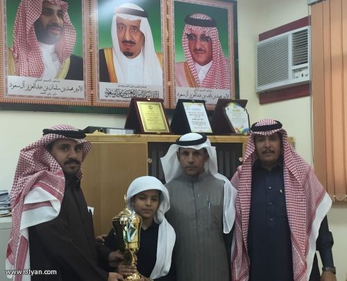 الطالب عبدالرحمن غرسان العلياني يتأهل لبطولة المملكة للكاراتية