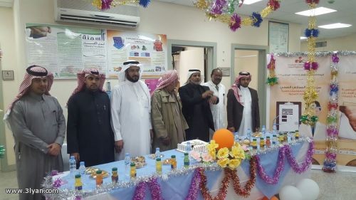 القطاعات الصحية بالبشائر تحتفل باليوم الخليجي لحقوق المرضى