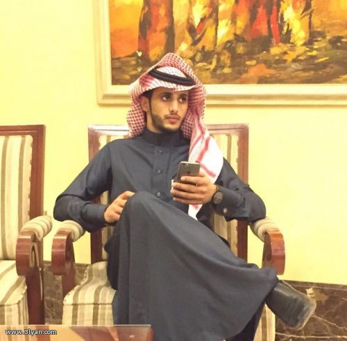تركي مهرمس العلياني يعقد قرانه .