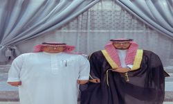 الملازم أول عبدالله محمد عبدالله آل طياش العلياني يعقد قرانه