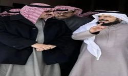 زيارة  الأمير تركي بن طلال  للشيخ صالح بن سحمان  العلياني