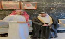 الشاب أيمن سالم محمد آل منصور العلياني يحتفل بزواجه