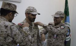 سعود بن عبدالله العلياني إلى رتبة عقيد