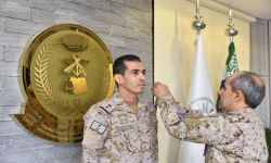 ترقية المقدم ركن فهد بن عبدالرحمن بن مستور العلياني