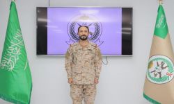 ترقية عبدالله منصور آل منصور العلياني