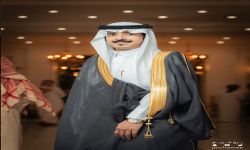 محمد بن زاهر آل زاهر يحتفل بزواجه