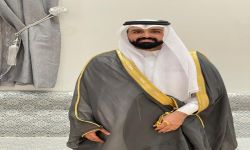 ‎بالصور .. زواج النقيب غازي بن عبدالله العلياني