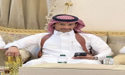 مشعان رازح سعيد العلياني يعقد قرانه