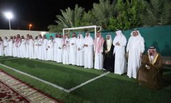 المهندس علي بن صالح آل مستور يحتفي باللواء صالح بن مستور