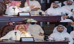 عبدالعزيز صالح الفيصلي ينال الماجستير