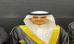 ممدوح بن سعيد العلياني يحتفل بتخرجه
