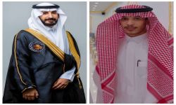 الدكتور سعد بن علي العلياني يحتفل بتخرج أبنائه