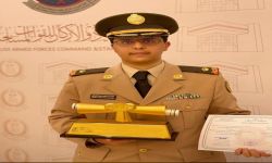 الرائد سعد صالح مستور العلياني يحصل على الماجستير بتميز