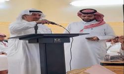 مناسبة إبراهيم بن سحيم العلياني