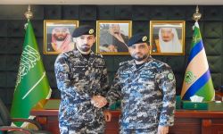 فايز عبدالرزاق فواز العلياني إلى رتبة مقدم