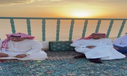 مناسبة العميد عبدالرحمن بن صالح بن مستور العلياني للعميد علي بن ساري الشمراني