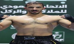 النقيب عبدالعزيز العلياني بطل المملكة العربية السعودية للملاكمة