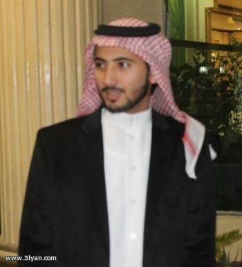 عائض بن صالح يرزق بمولوده 