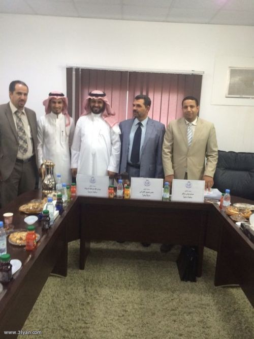الاخ سالم بن عبيد يحصل على درجة الماجستير