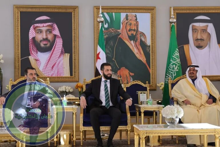 الرئيس السوري أحمد الشرع يصل الرياض