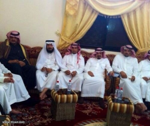 مجموعة من قبائل الجنوب في ضيافة أهل السقيفة .