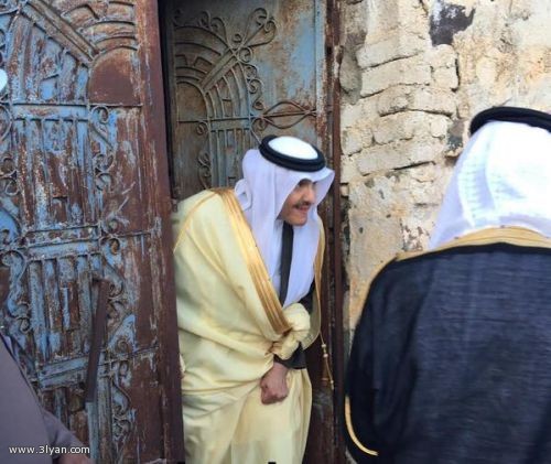 زيارة الأمير / سلطان بن سلمان لمحافظة بلقرن