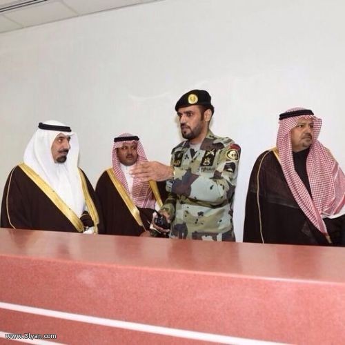 حمدان العلياني قائد الأمن بإمارة نجران