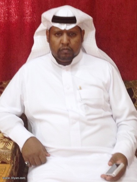 مشعل يضيء منزل سعد علي العلياني 