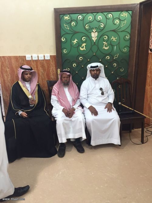 زواج نايف علي عبدالله العلياني