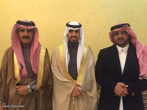 عقد قران المهندس سالم محمد سالم العلياني