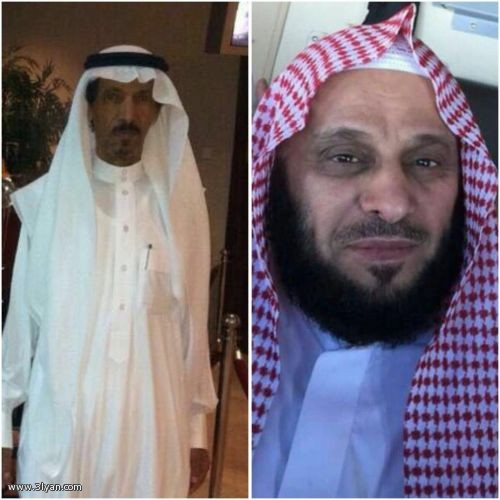 العلياني يهدي الشيخ عائض القرني قصيدة بمناسبة سلامته