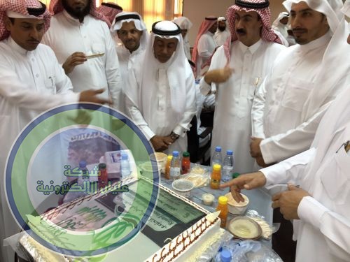 الأستاذ حابش إبراهيم العلياني من تميز إلى تميز