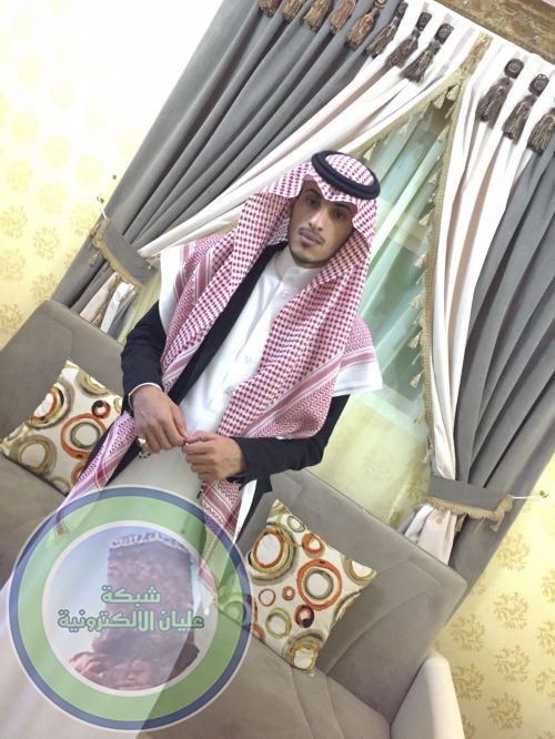 سعيد رازح العلياني يرزق بمولود