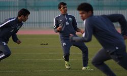 الكابتن عبدالله العلياني يختتم معسكرة التدريبي مع المنتخب السعودي للشباب