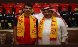 نادي القادسية ينهي توقيع عقده مع اللاعب عبدالله محمد العلياني