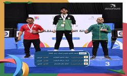 سالم منصور آل حسين العلياني يحصل على المركز الأول في بطولة الصالة المغلقة للسهام