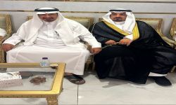 زواج الشاب علي بن مصلح آل بن سعد العلياني