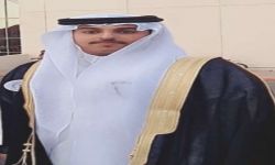 عبدالله بن منير العلياني يحتفل بتخرجه