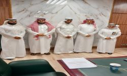 عبدالعزيز علي فايز العلياني يحصل على الماجستير