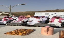 محافظ بلقرن يُدشّن مبادرة "بلقرن تعلنها ساعة" لتعزيز الوعي البيئي