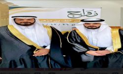 نايف بن خلف آل مزهر العلياني يحتفل بزواجه