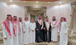 أحمد بن مسفر آل مسفر العلياني يعقد قرانه