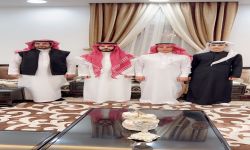 أحمد بن صالح بن عبدالله العلياني يعقد قرانه