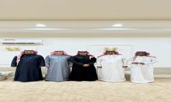 صالح محمد عبدالرحمن العلياني يعقد قرانه