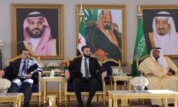 الرئيس السوري أحمد الشرع يصل الرياض