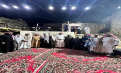 زيارة محافظ بلقرن وفريق أجاويد 3 لقرية السقيفة التراثية