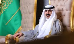 بالصور والفيديو .. زواج عبدالرحمن بن محمد آل فرحة