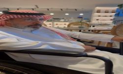 محمد صالح آل حمدان يغادر إلى الهند