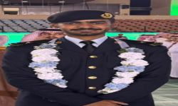 تخرج الملازم مهند علي حمود آل ردفان العلياني